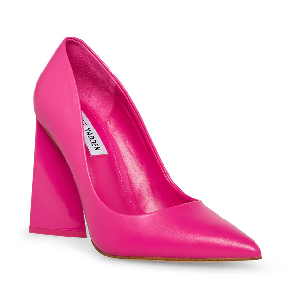 PICKEE PINK LEATHER | Steve Madden (US)