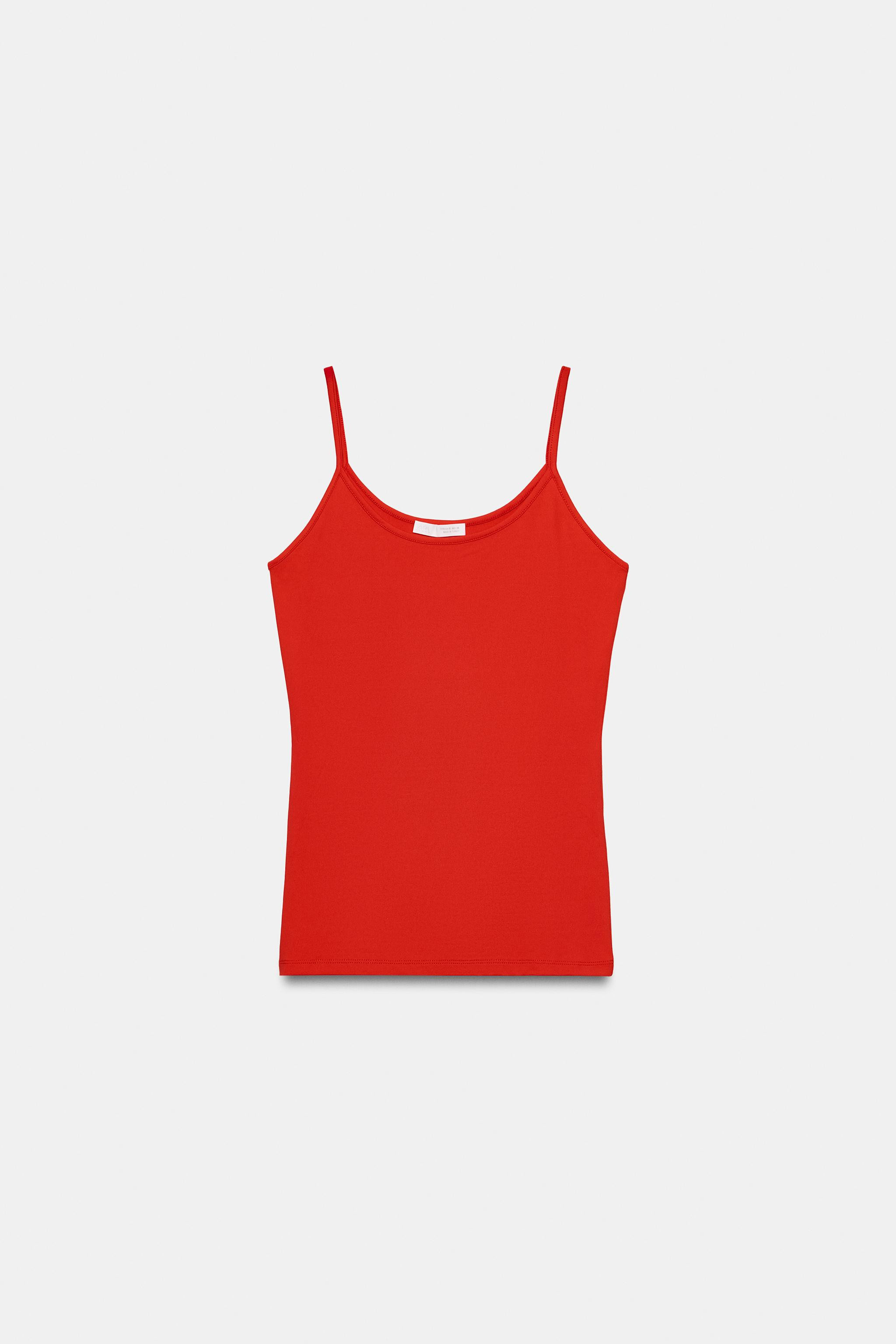 PEPLUM-TOP MIT MATERIALKOMBINATION | Zara US