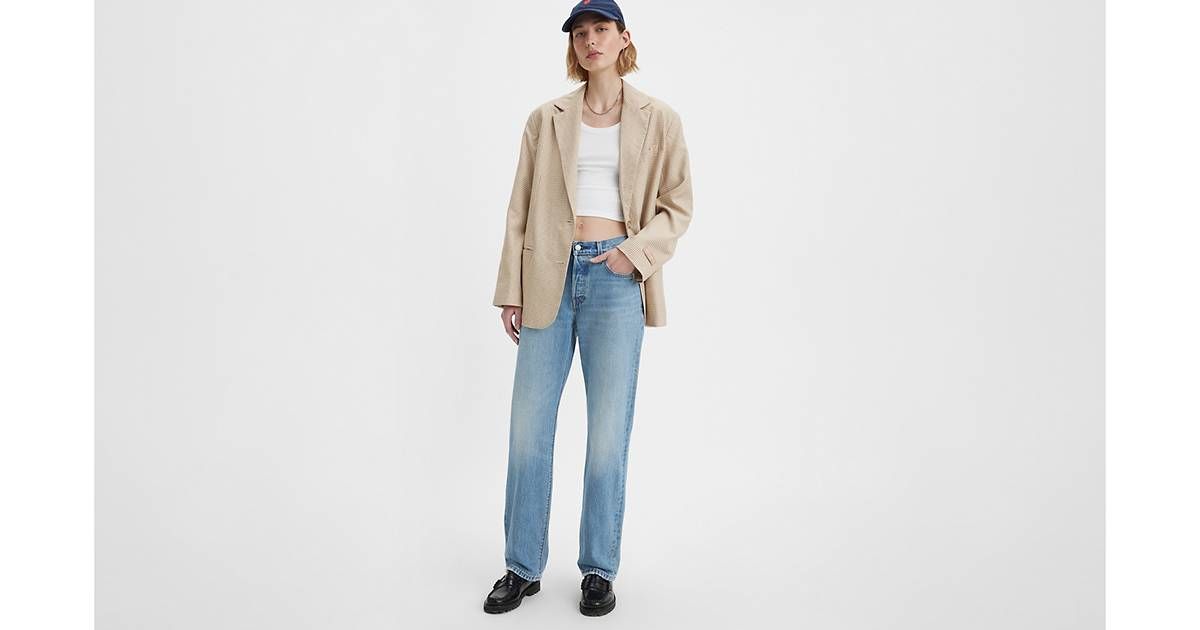 501® '90s Selvedge Women's Jeans | Levi's (CA)