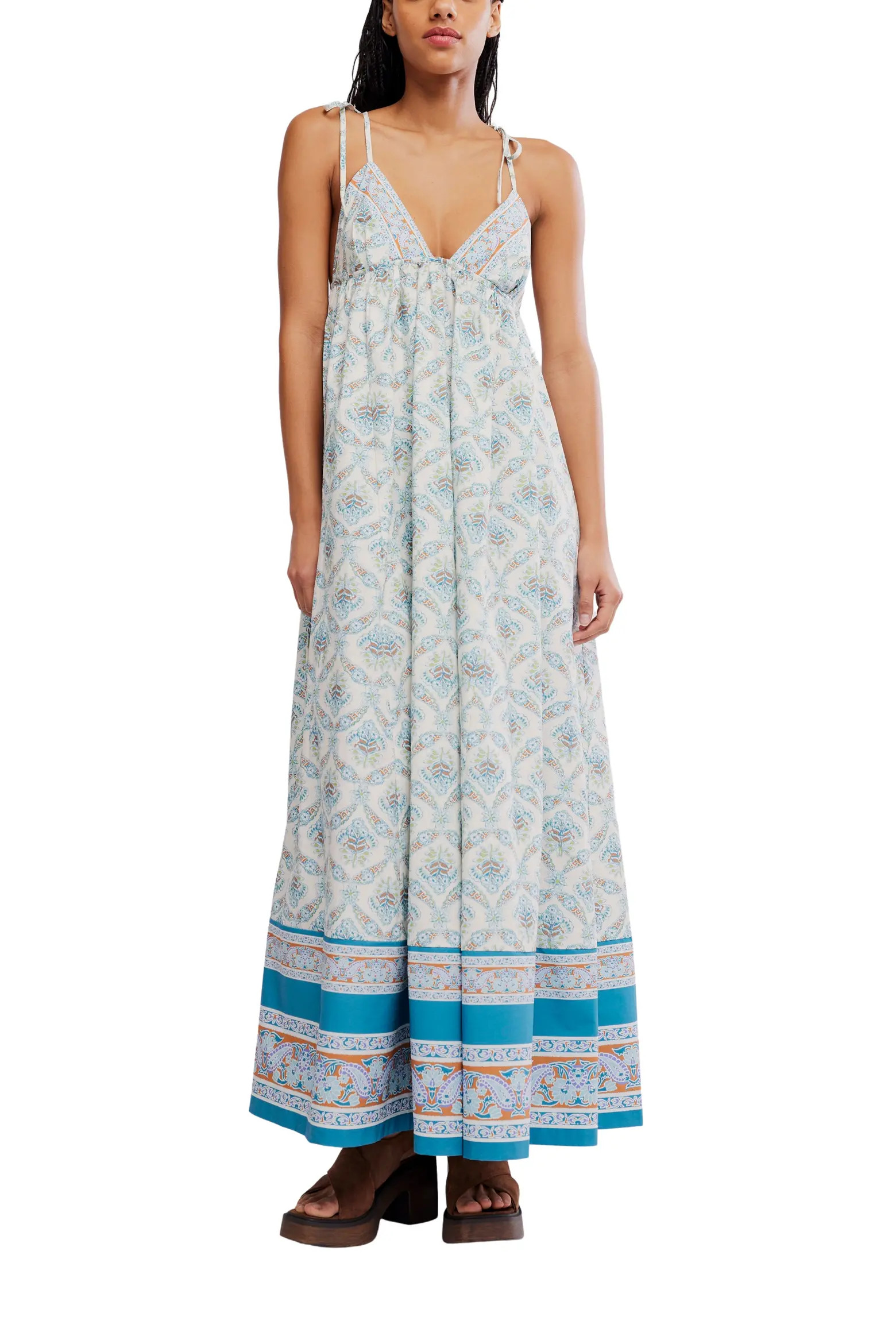 Sorrento Stroll Print Maxi Dress (Women) | Nordstrom | Nordstrom