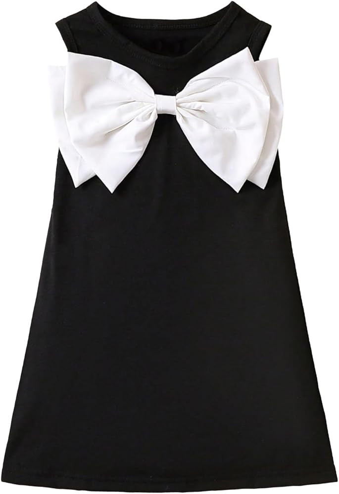 GORGLITTER Dresses Sundress A Line Toddler Dress | Amazon (US)