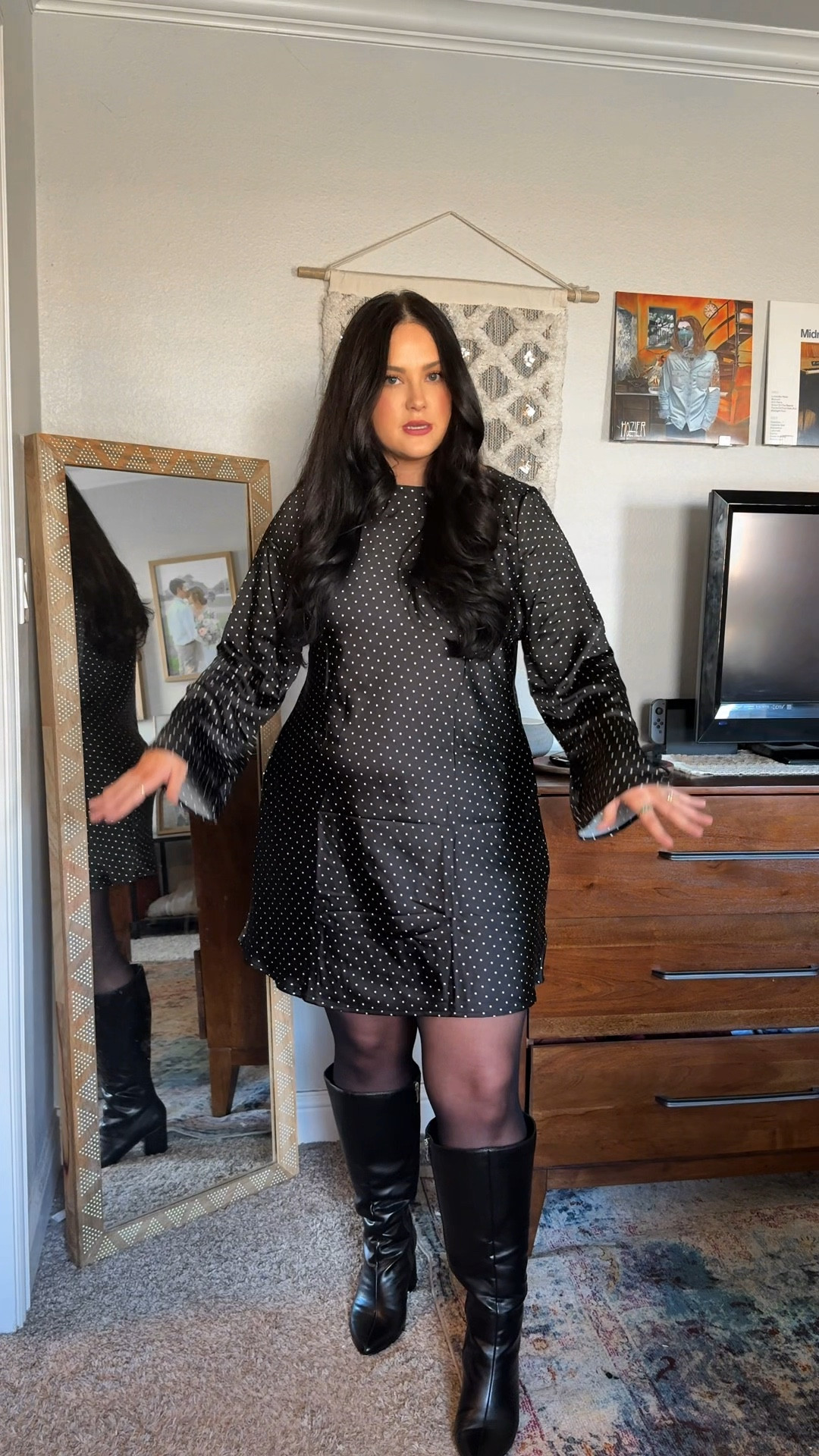 New mini dress from the occasion line at old navy! Wearing size XL regular length 🥰

#LTKPlusSize #LTKMidsize #LTKSaleAlert