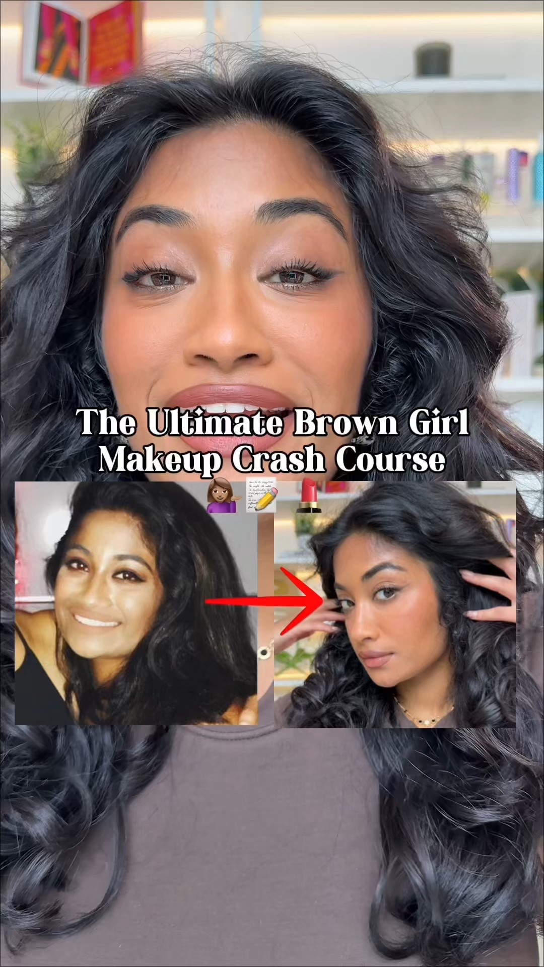 This is THE ULTIMATE Brown Girl Makeup Crash Course!! Everything I learned over 10 years in UNDER 3 Minutes‼️


#LTKBeauty #LTKFindsUnder100 #LTKU