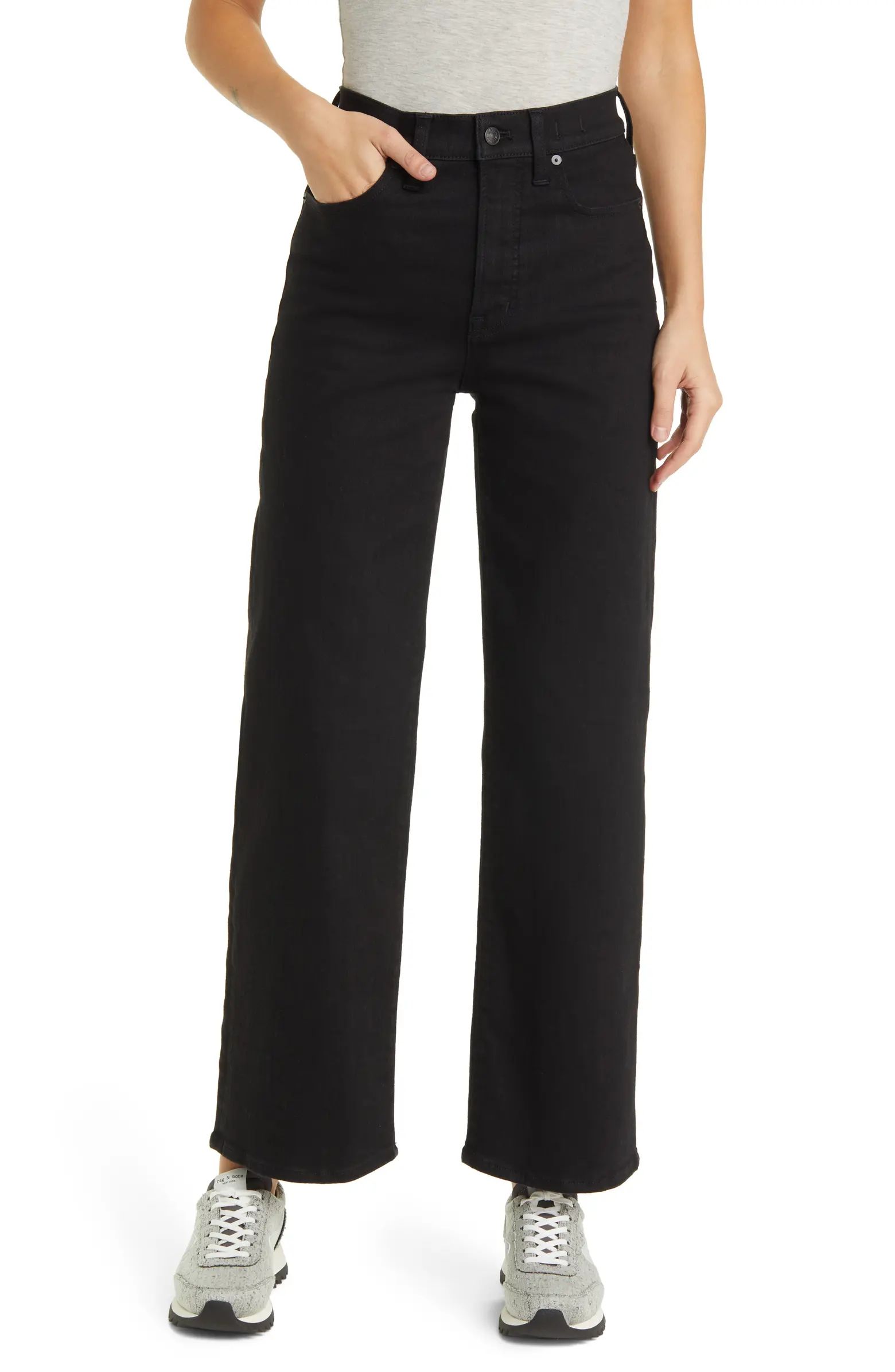 Madewell Perfect Wide Leg Jeans | Nordstrom | Nordstrom