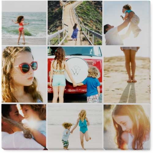 Nine Squared Photo Tile | Shutterfly