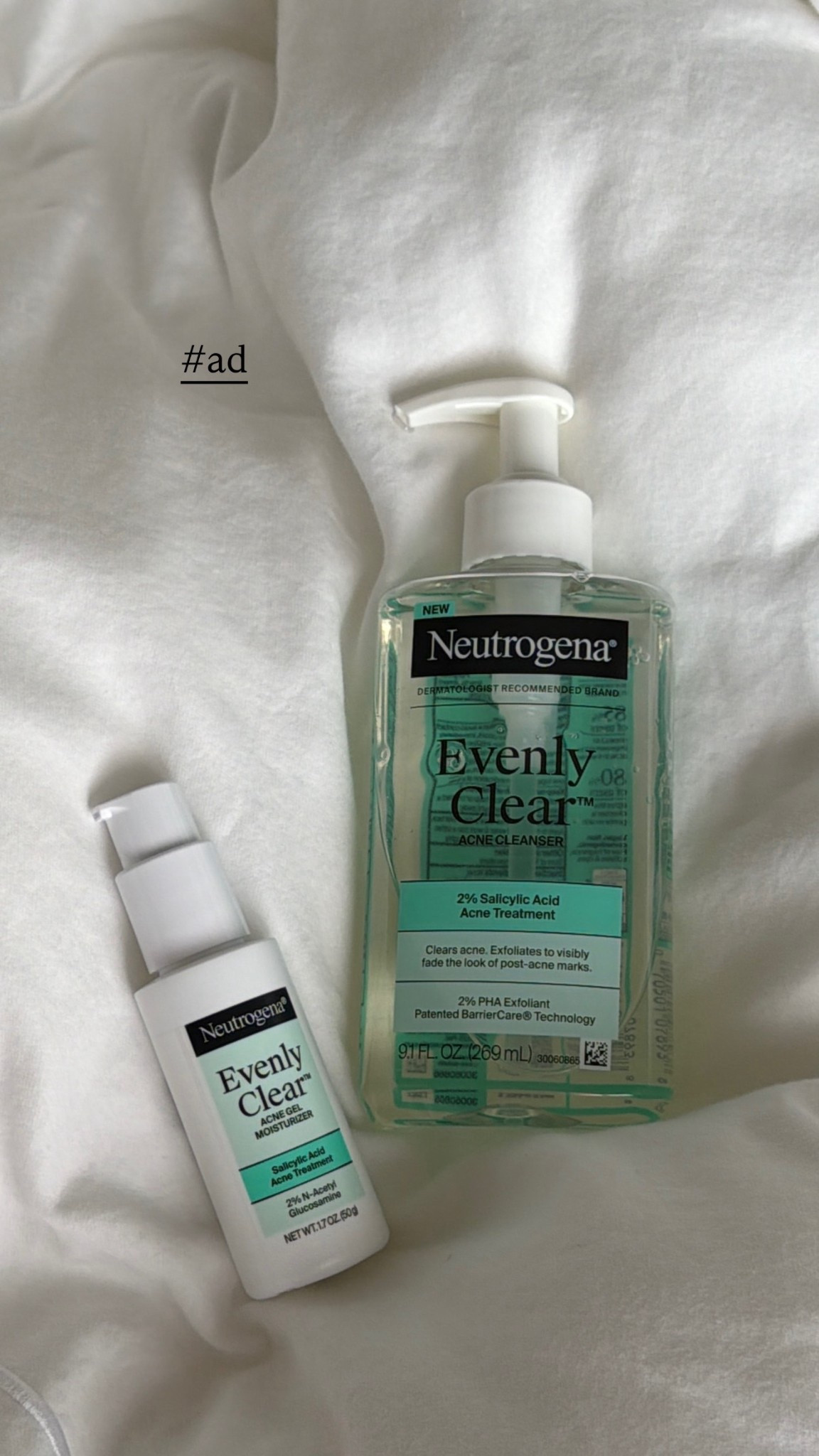 #ad Clear skin made simple with @neutrogena✨ A new multi-tasking solution that treats acne and fades post-acne marks, with visible results in 7 days. Now available at @Target! ❤️

#EvenlyClear #TargetPartner #Target @shop.ltk #liketkit


#LTKBeauty #LTKmorningroutine #LTKgrwm