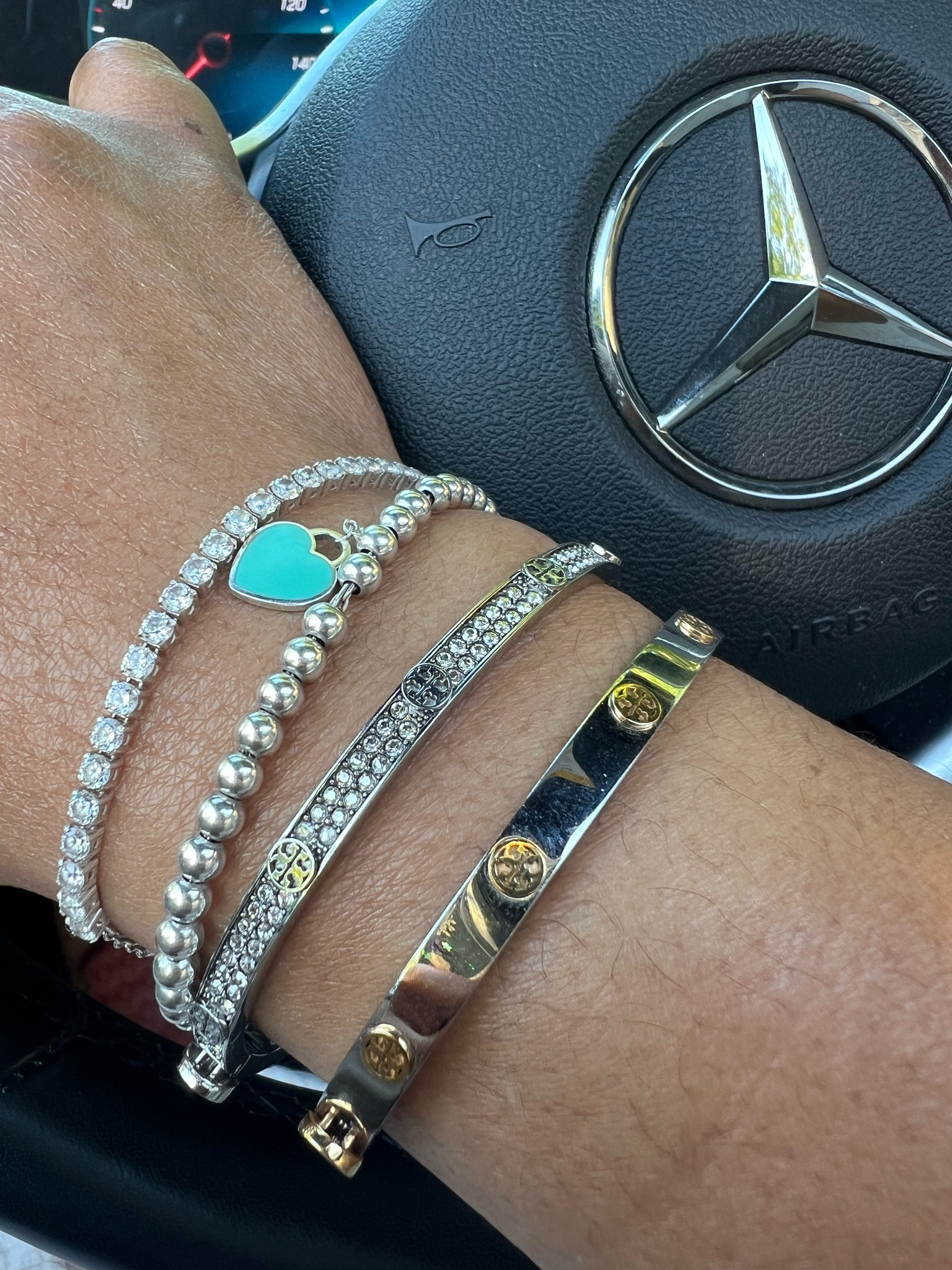 Arm candy is a must. Try these few pieces as a starter. STACKS ON STACKS!

#LTKU #LTKStyleTip #LTKGiftGuide
