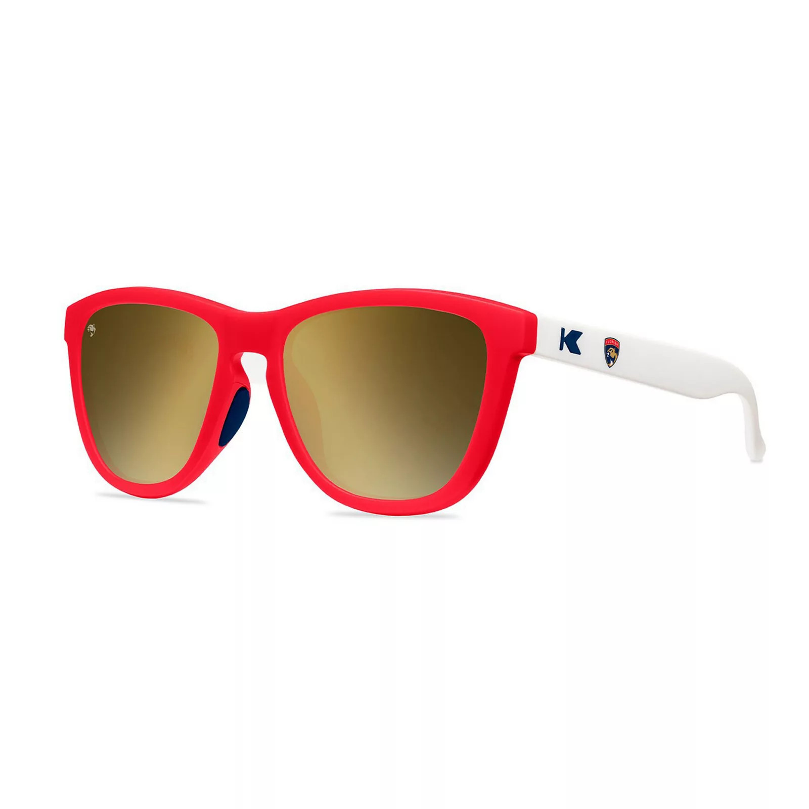 Knockaround Florida Panthers Premiums Sport Sunglasses, Pnt White | Kohl's
