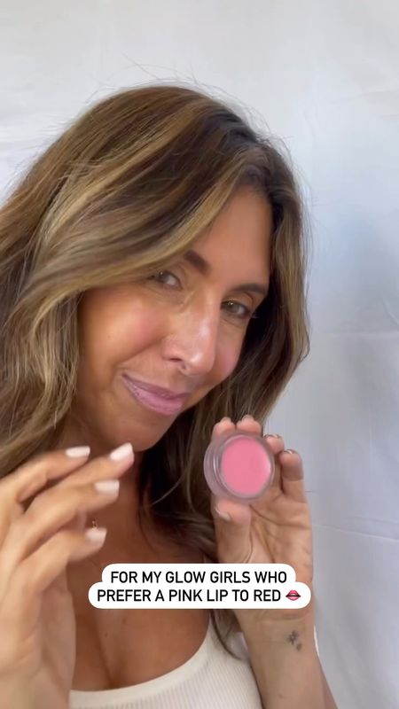 One of my fave 2 in 1 products for a pop of pink color on my lips and cheeks! 👄🩷 

#cleanbeauty #makeupover50 #cleanmakeup 

#LTKbeauty #LTKover40 #LTKVideo