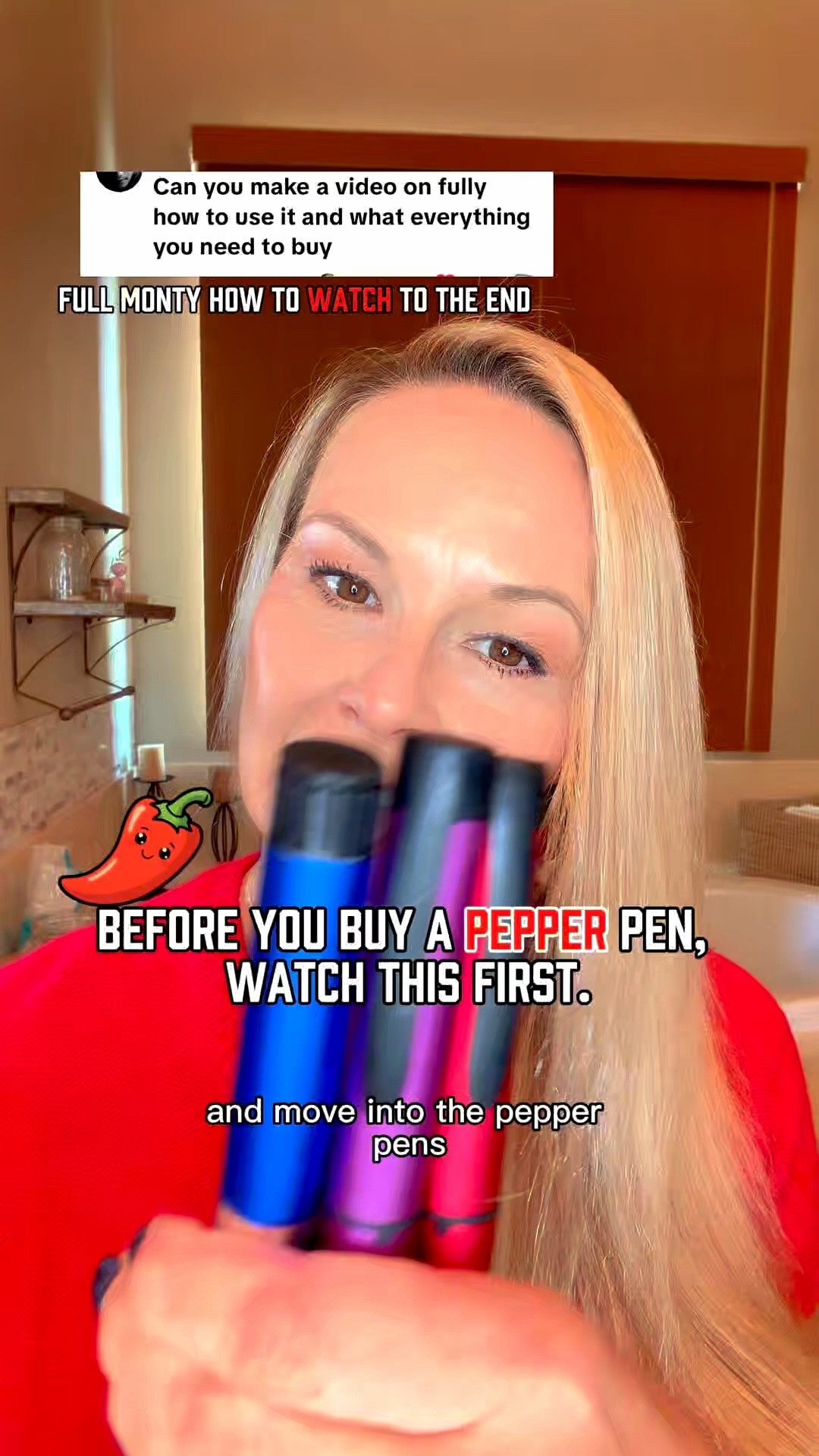 You asked, so here it is… step by step. Watch until the end because I’m showing exactly what you need, how it works, and what I wish I knew before starting.

Make sure you check for coupons. Don’t take my word for it. Check out the reviews below.

#pepperpen #peppepen #wellnessroutine #dailycheckin #healthyhabits #glowup