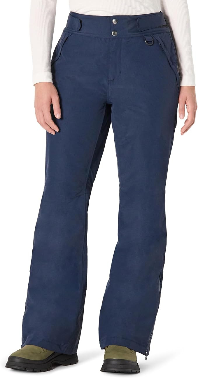 Amazon Essentials Women's Mid-Rise Water-Resistant Insulated Ski Pants | Amazon (US)