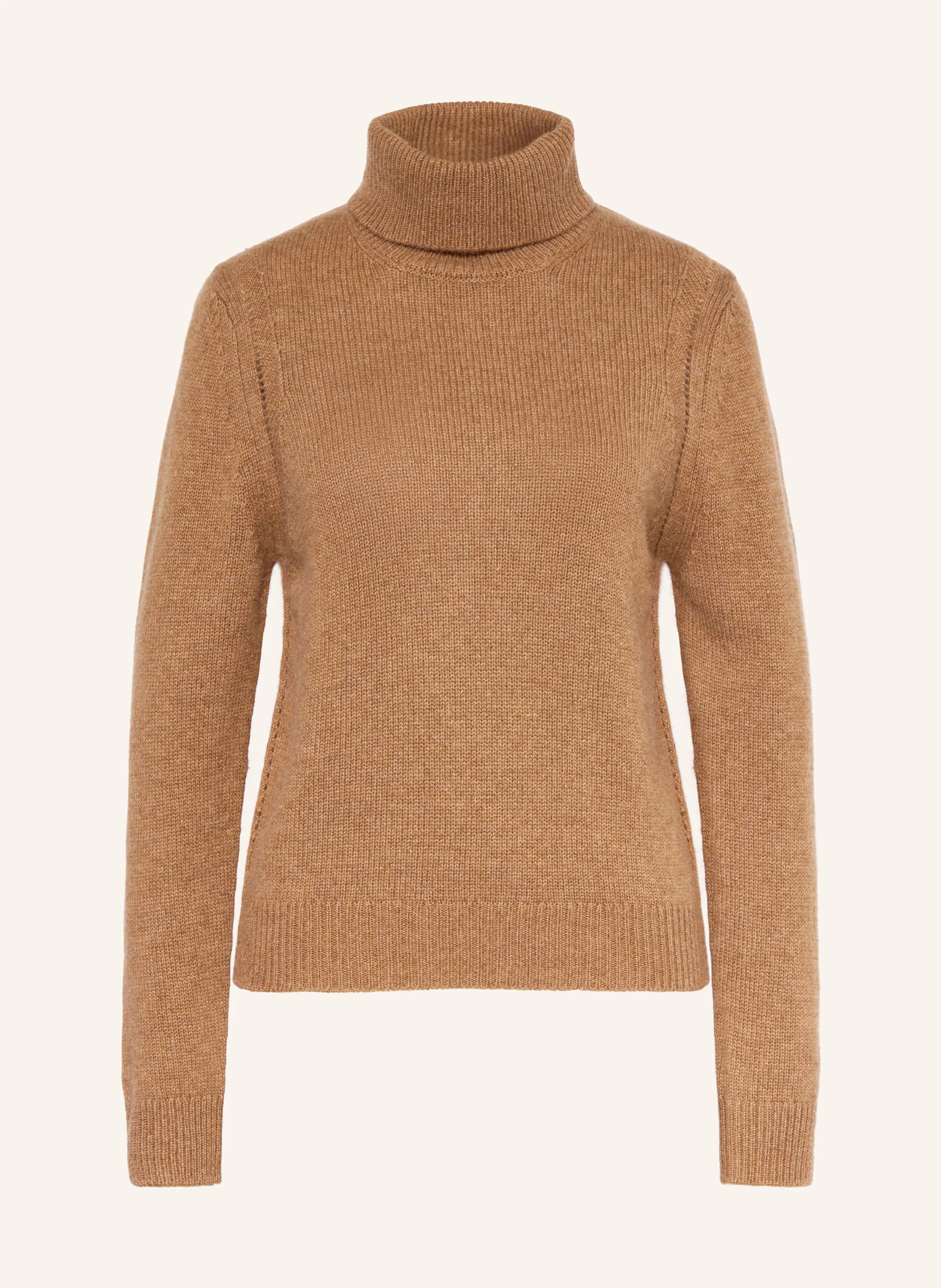 ba&sh Rollkragenpullover CHALIE aus Cashmere in camel | Breuninger (DACH)