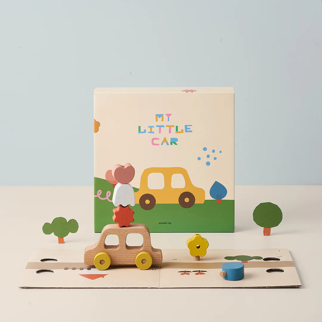 My Little Car | Odin Parker