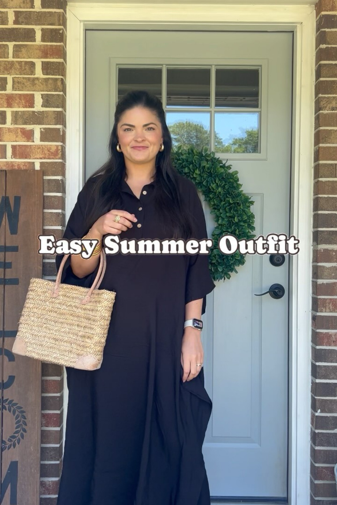 The easiest summer fit🖤

Comment SHOP to receive links or shop everything in my LTK - link in bio!✨ 

#amazon #amazonfinds #amazonfashion #gifted #collab #giftedcollab #momlife #momstyle #momfashion #ootd #summerfashion #summerfun #discoverunder5k #discoverunder2k #discoverunder20k