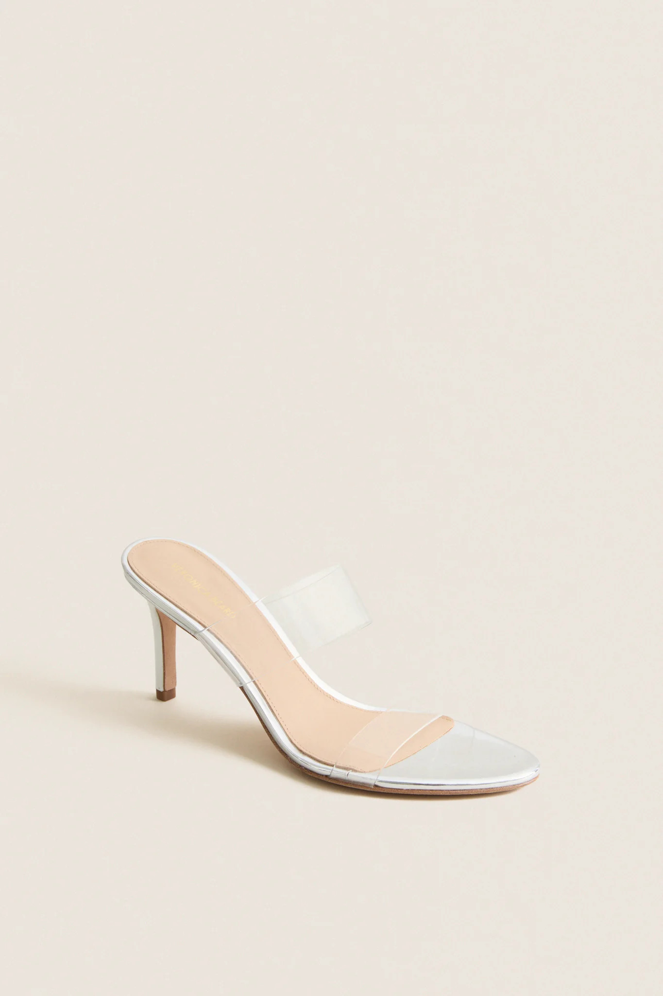 Silver Asha 75 Heels | Tuckernuck (US)