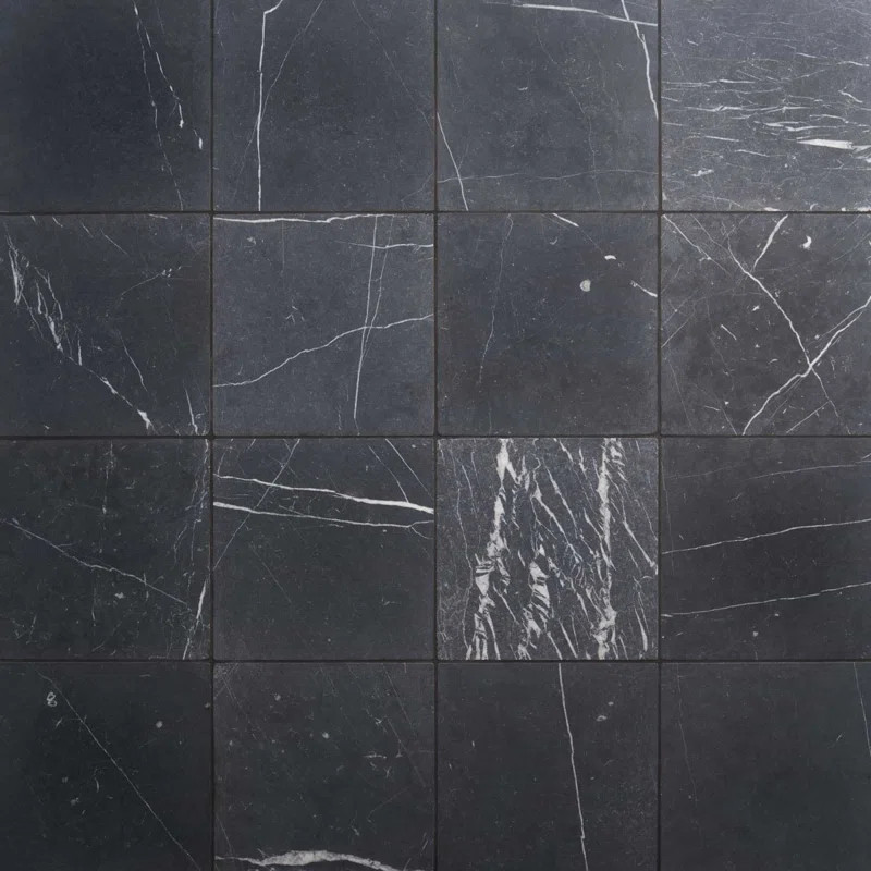 Ornate 12 In. X 12 In. Tumbled Marble Floor And Wall Tile (10 Sq. Ft. / Case) | Wayfair North America