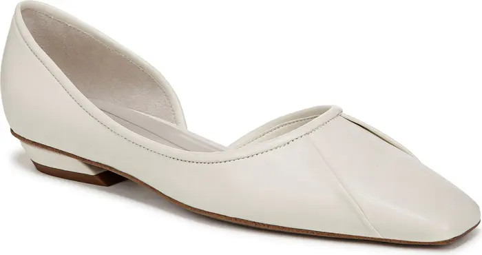SARTO by Franco Sarto Debrah Half d'Orsay Flat (Women) | Nordstromrack | Nordstrom Rack