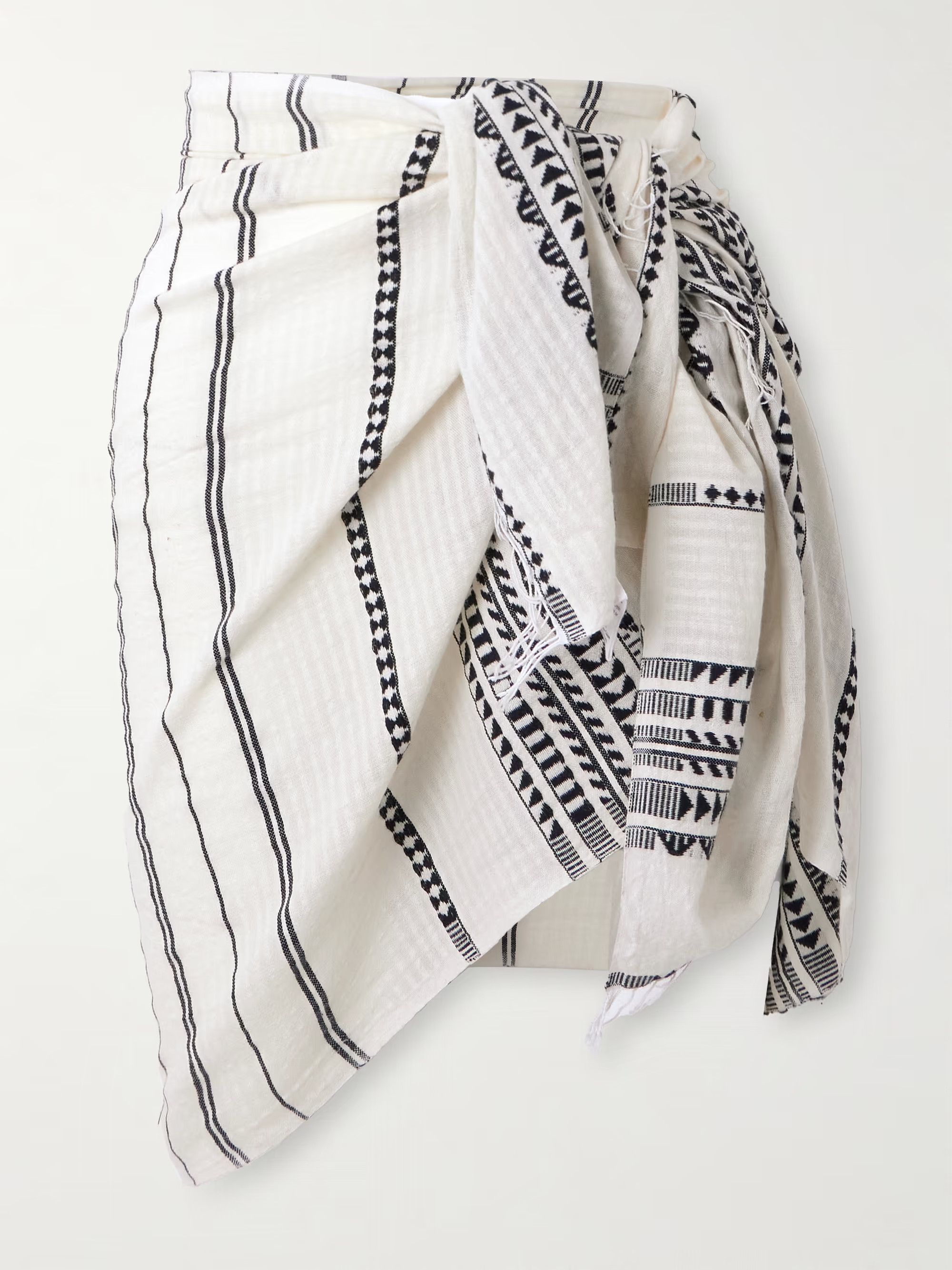 Lema striped cotton-blend pareo | NET-A-PORTER (UK & EU)