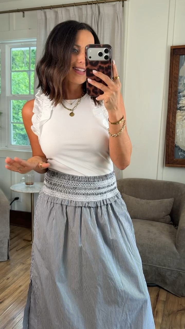walmart has been killing it with the cute everyday pieces lately 🤍 this skirt is such a pretty, easy-to-style find!

#WalmartFinds #WalmartFashion #WalmartStyle #LTKfinds #LTKfashion #AffordableFashion #SummerStyle #WalmartFashionFinds