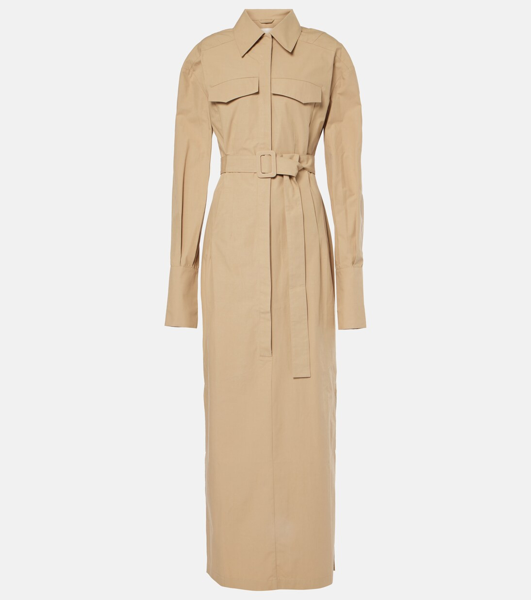 Cotton shirt dress | Mytheresa (UK)