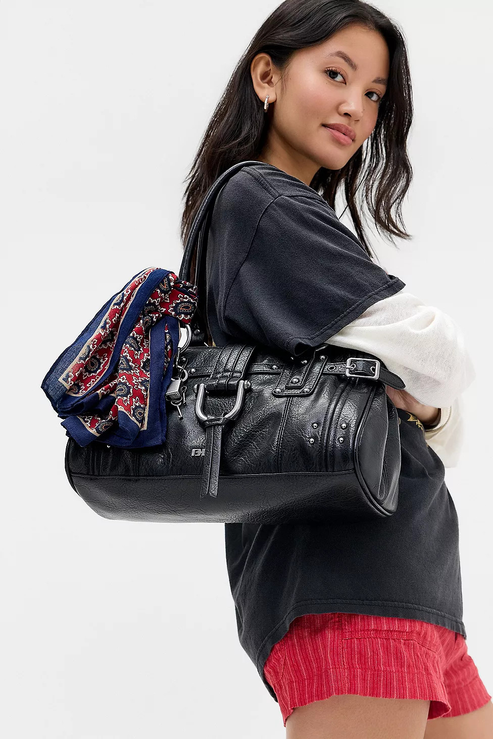 BDG Karlie Lock Shoulder Bag | Urban Outfitters UK