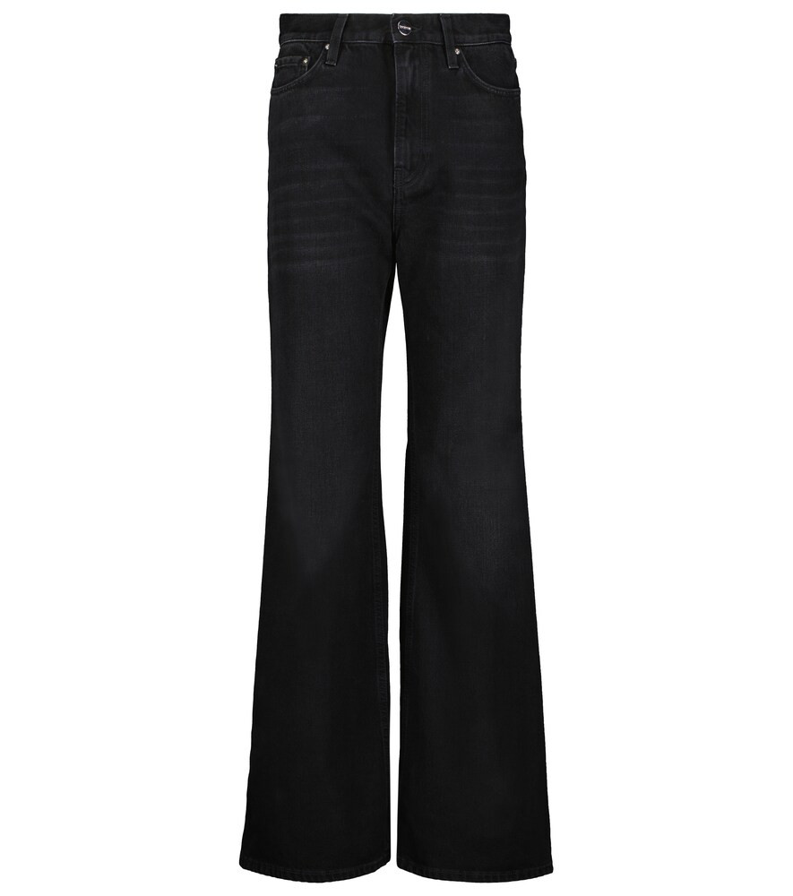 Toteme High-rise flared jeans | Mytheresa (UK)