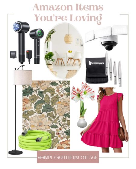 Last week’s Simply Southern Cottage favorites! 
Home essentials, home decor, spring dresses, living room rug, security system, beauty essentials 

#LTKover40 #LTKhome #LTKstyletip