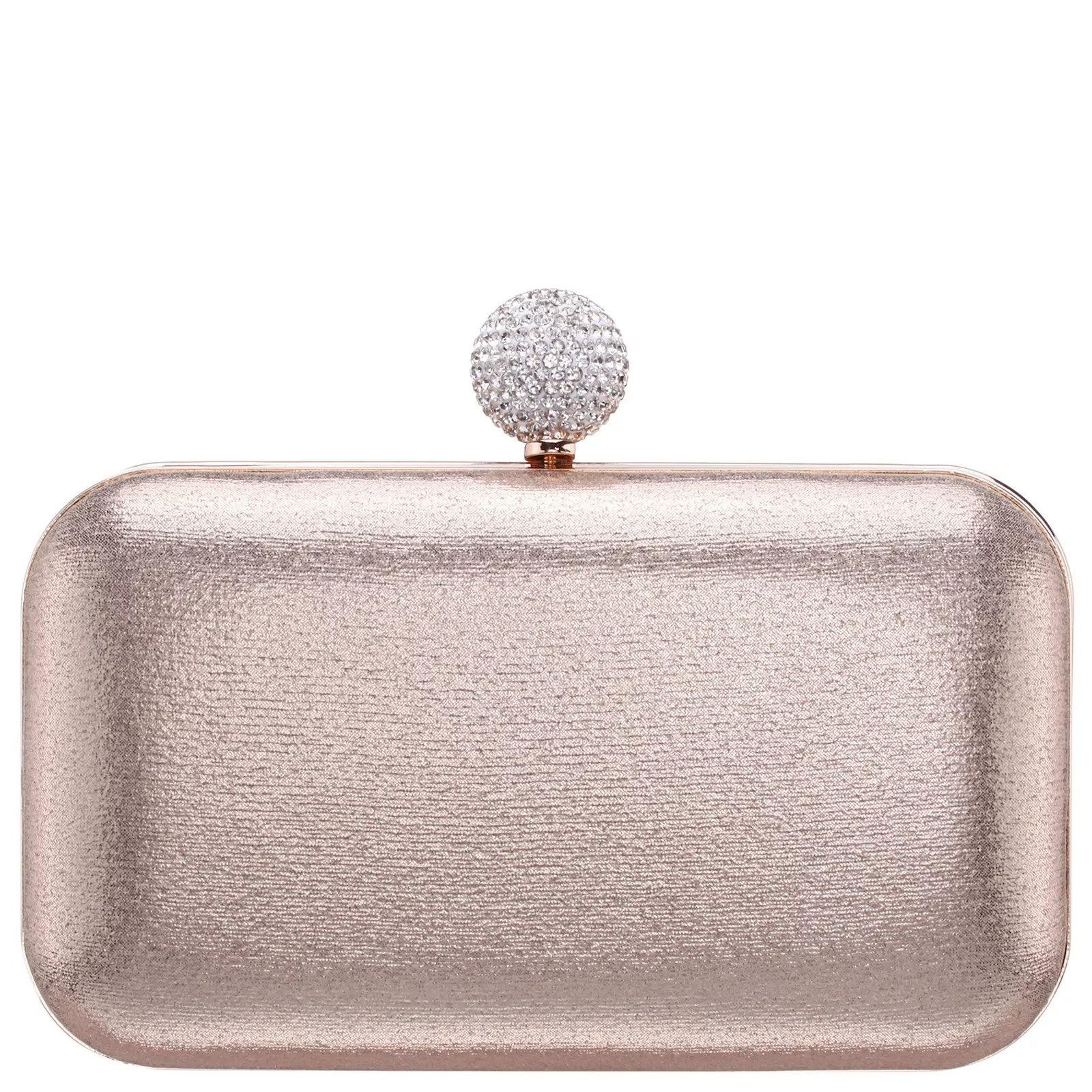 N by Nina M-Mae Clutch, Platino | Kohl's