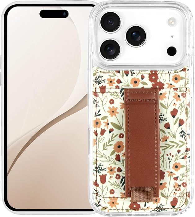 Walli Cases for iPhone 17 Pro Max Case Aesthetic Wallet Phone Case Card Holder, Securely Holds up... | Amazon (US)