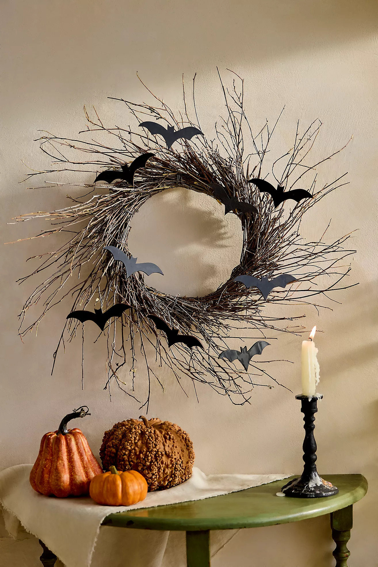 Batty Circlet Wreath | Anthropologie (US)