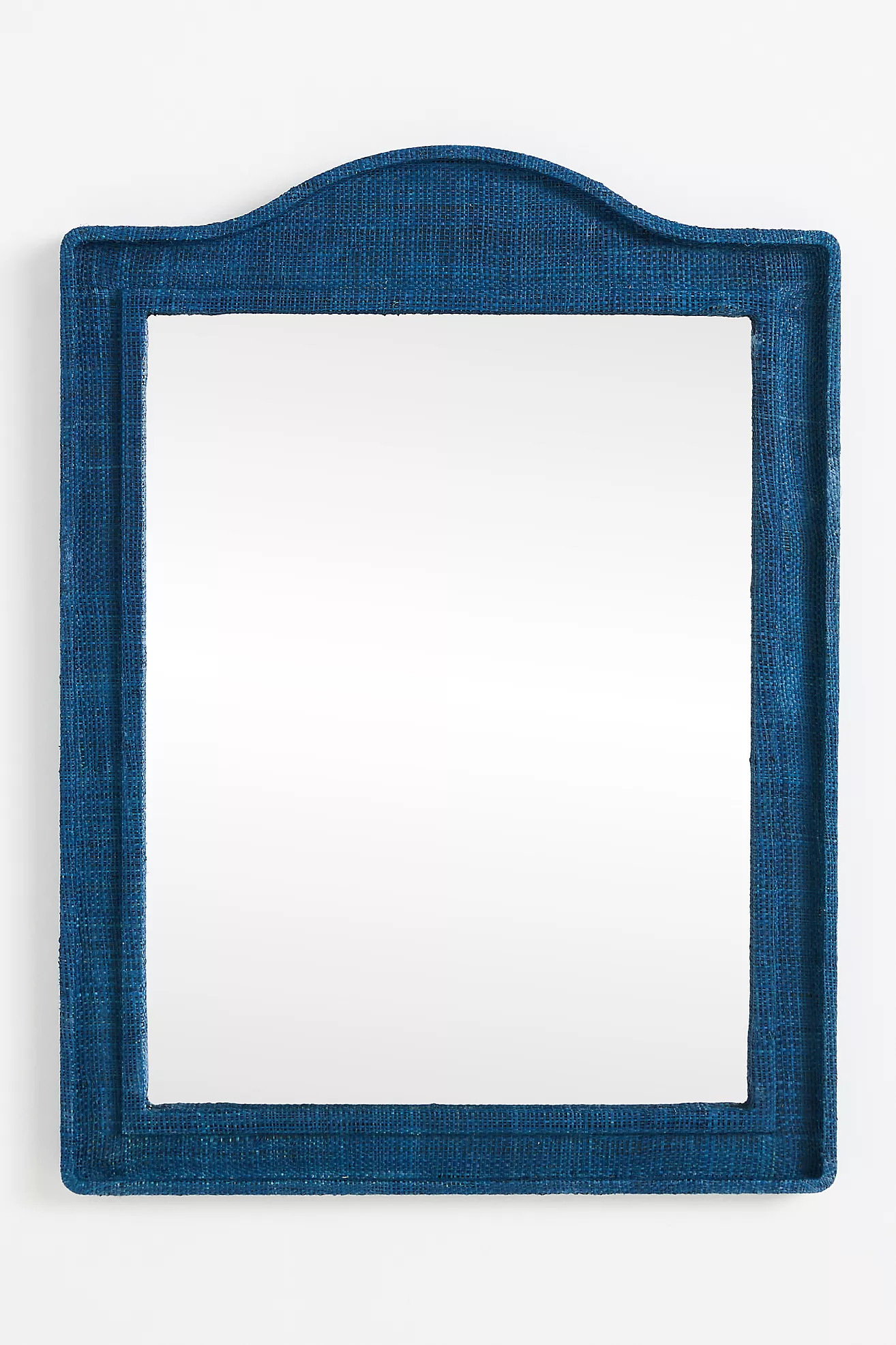 Hilltop Raffia Arch Wall Mirror | Anthropologie (US)