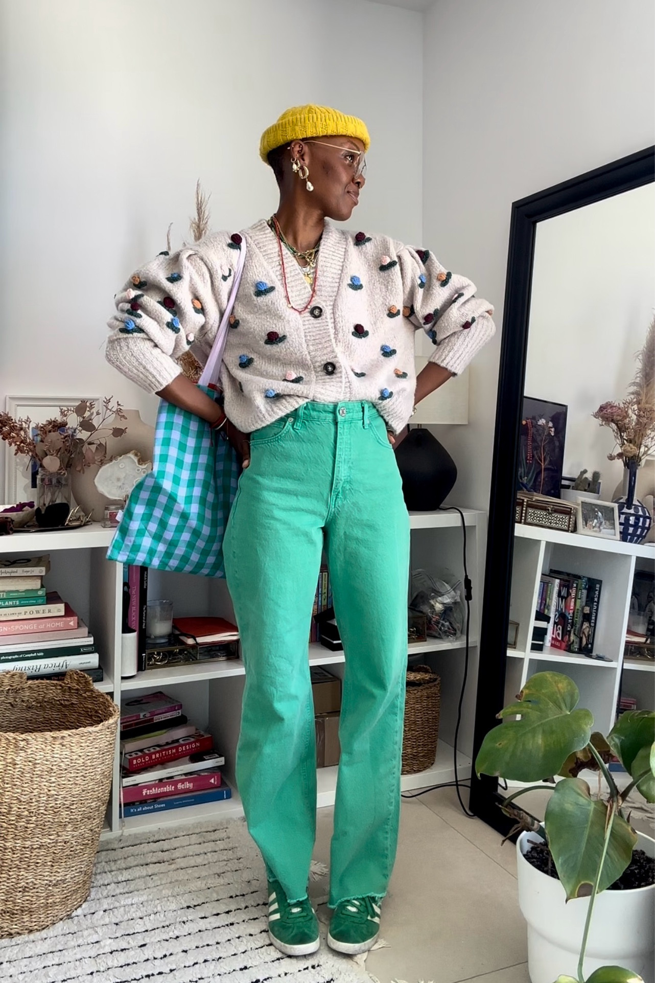 High waisted jeans for the win!