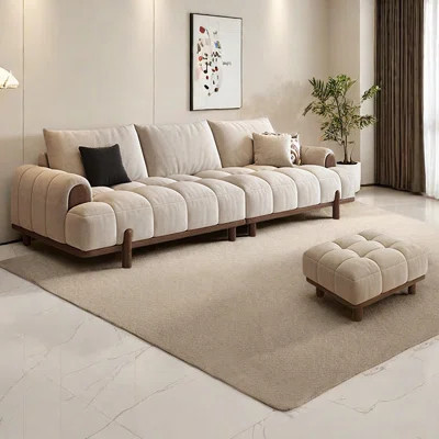 Modern French-style sofa | Wayfair North America