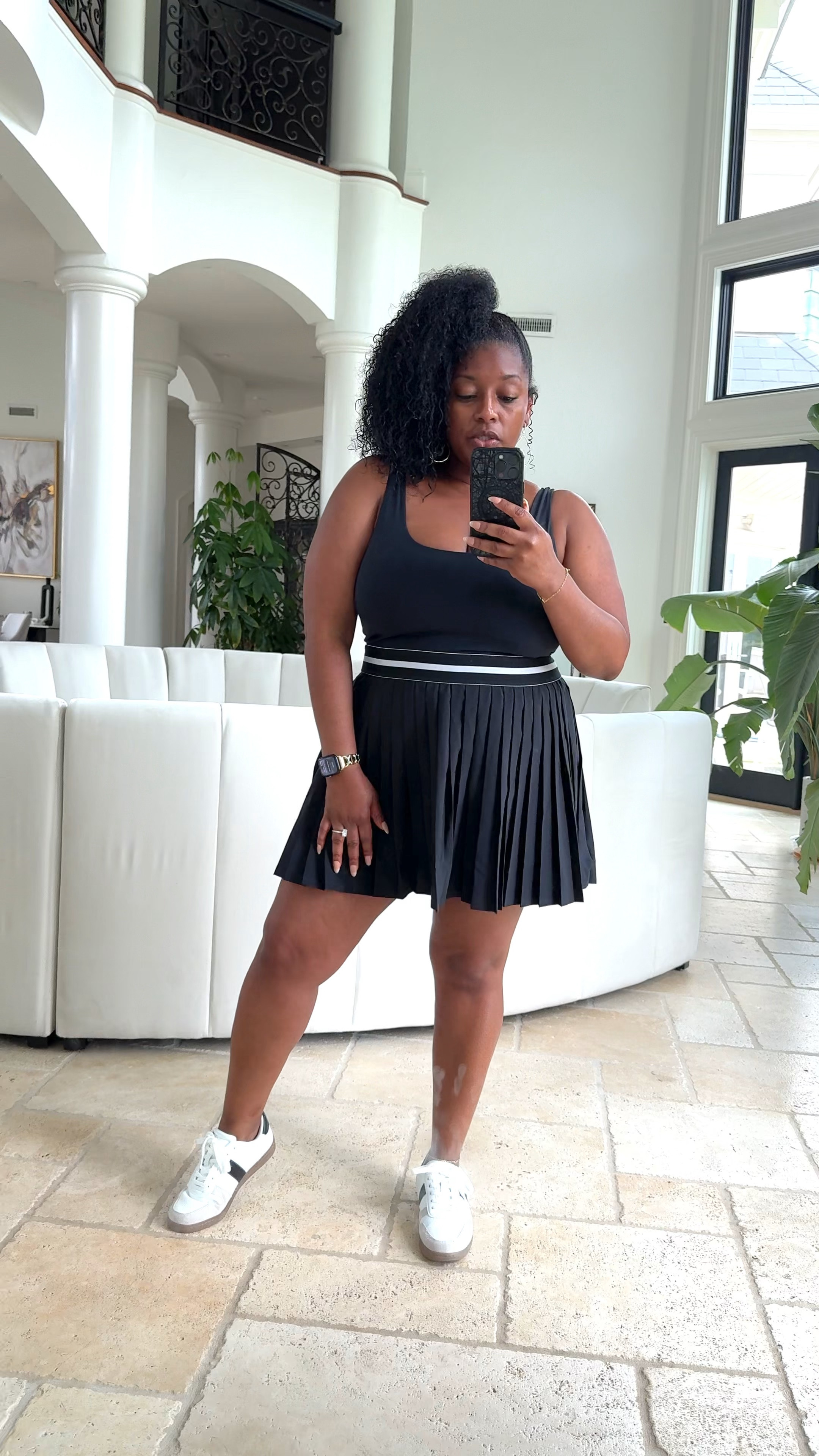 You need at least one tennis dress in your line up this Summer. This one happens to be 30% off today! 

Wearing a large for reference. 

#LTKStyleTip #LTKFindsUnder50