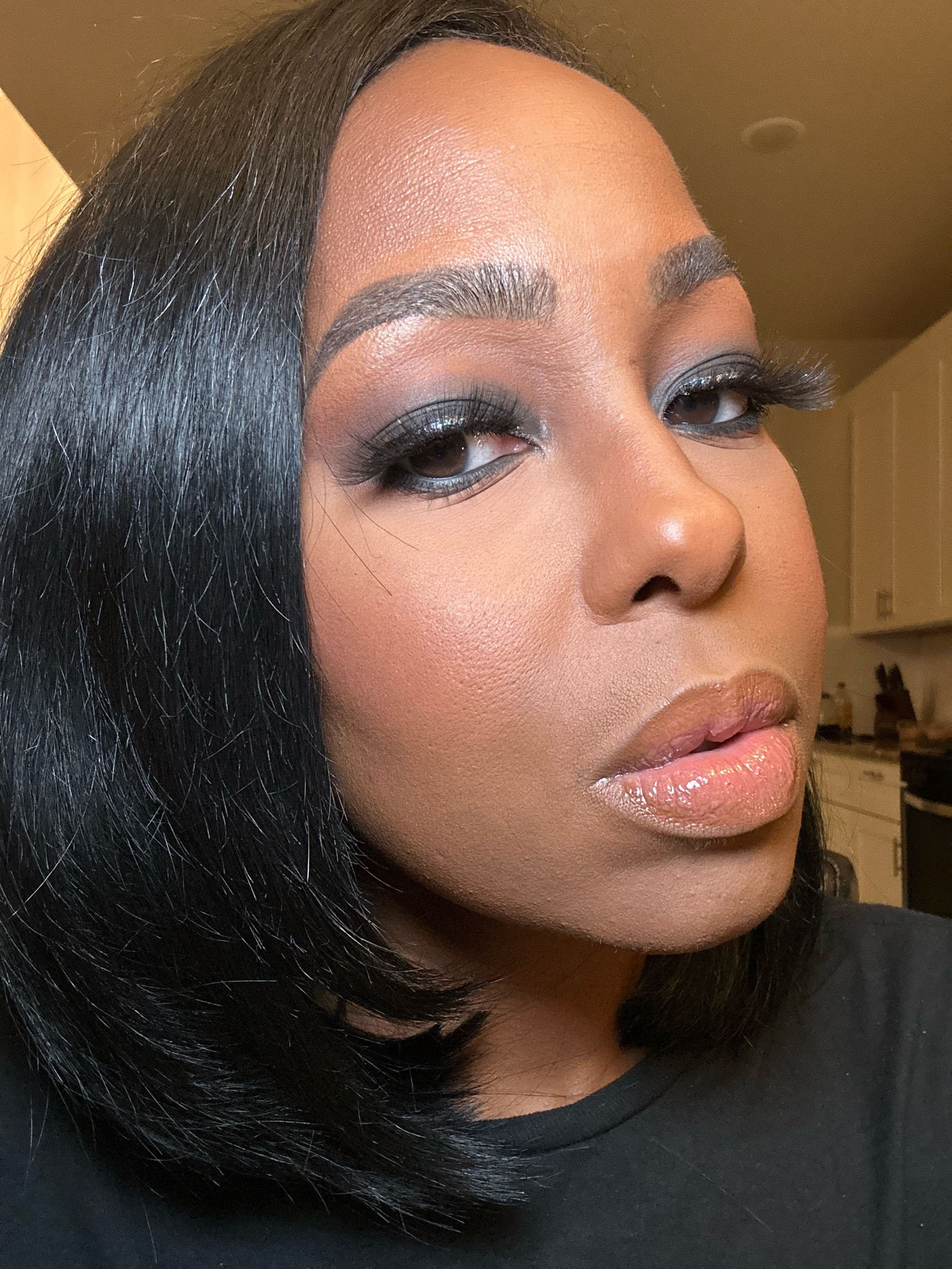 This beautiful sultry Smokey eye was inspired by Beyoncé's Renaissance Tour! 

This touch of sparkle with the Smokey eye will compliment any silver outfit! 

It's a showstopper for sure 💨

#LTKbeauty #LTKstyletip