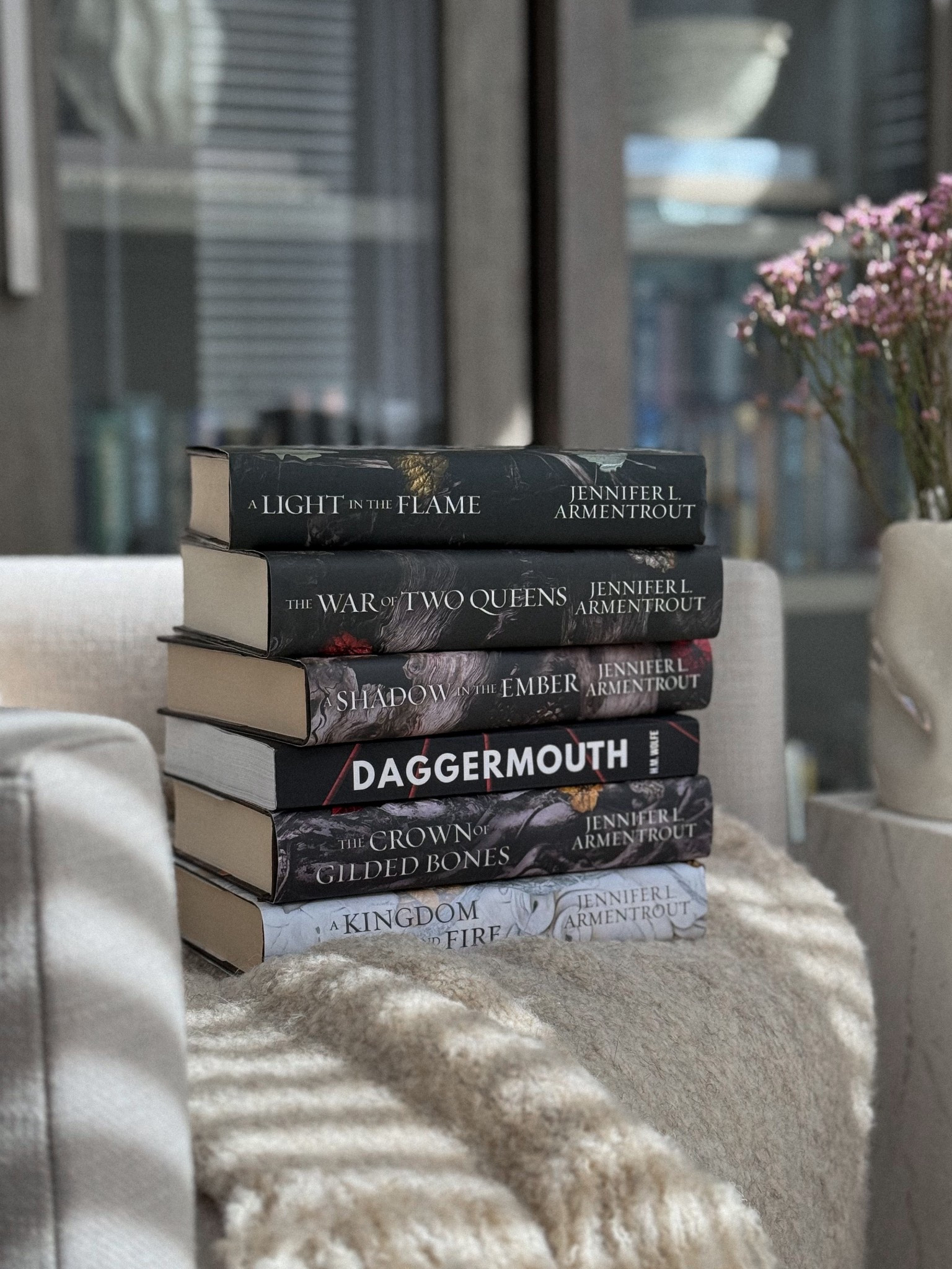 march reads stacked up and i’m not over any of them 📚✨

march reads, monthly book recap, what i read this month, fantasy books, romantasy reads, jennifer l armentrout, booktok reads, reading wrap up, book lover, cozy reading, from blood and ash, flesh and fire series 

#LTKHome #LTKmorningroutine #LTKselfcare