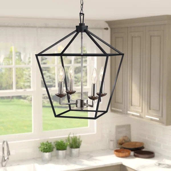 Lynde 4 - Light Lantern Pendant | Wayfair North America