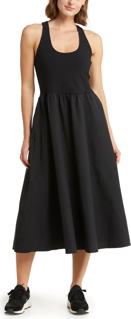 Sweaty Betty Explorer Rib Bodice Racerback Dress | Nordstrom | Nordstrom