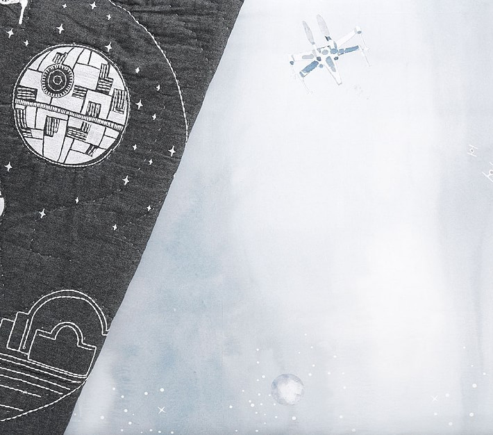 Star Wars™ Baby Bedding | Pottery Barn Kids