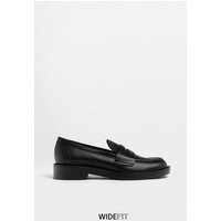 Stradivarius Mokassins mit Loafer-Detail SCHWARZ 41 | Stradivarius DE