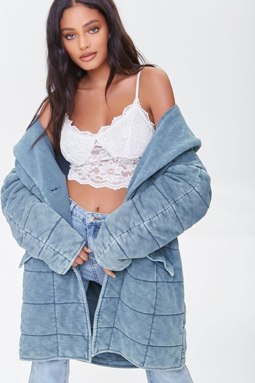 Quilted Longline Jacket | Forever 21 (US)