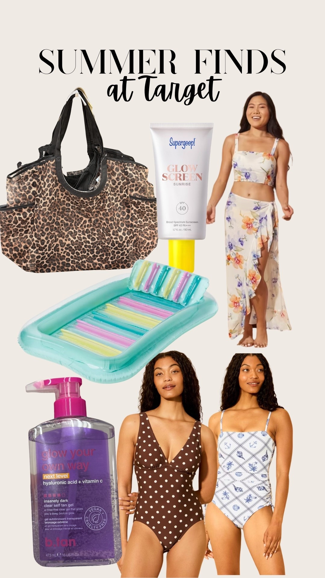 Summer finds from Target 🐚☀️

#TargetPartner #target @Target 


#LTKSwim #LTKmomlife
