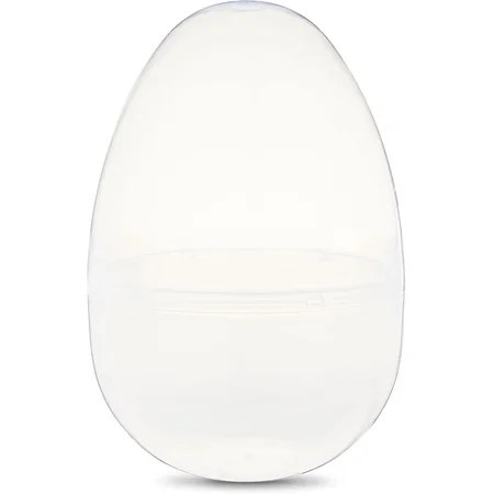 Jumbo 16 inch Giant Clear Fillable Plastic Easter Egg, Great for Decor and Baskets (Pack of 1) | Walmart (US)