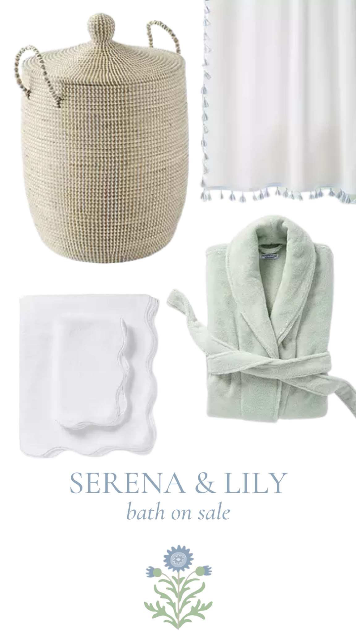Save big on coastal bath decor during Serena and Lily’‘s annual tent sale

#LTKHome #LTKSaleAlert #LTKStyleTip