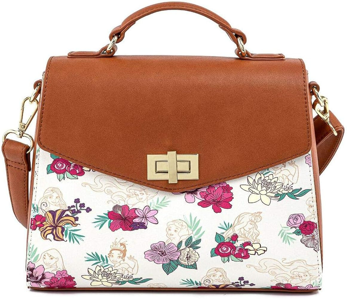 Floral Disney Princess Crossbody Bag | Amazon (US)