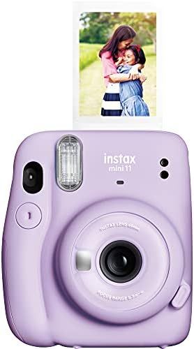 Fujifilm Instax Mini 11 Instant Camera - Lilac Purple | Amazon (US)