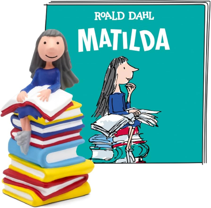 Tonies Matilda Audio Toy Figurine from Roald Dahl | Amazon (US)