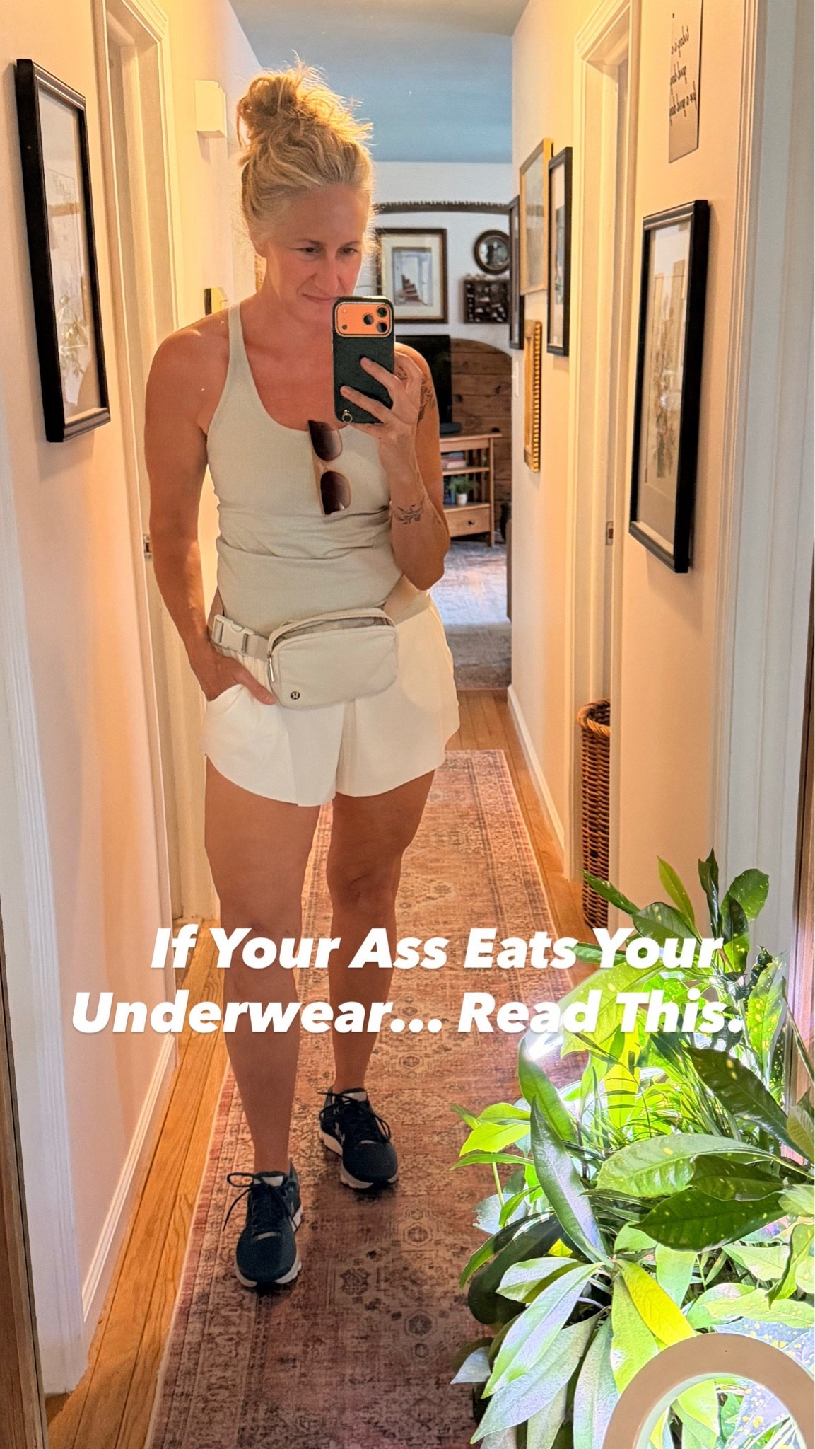Confession time… 🙋🏼‍♀️

For the longest time, I avoided athletic shorts with the built-in underwear. I don’t know why… it just seemed weird to me.

Well…

I have officially seen the light. 😂

Why did nobody tell me these were so freaking comfortable?!

No wedgies.
No pulling your underwear out of your butt every five minutes because your ass decided it was hungry. 🤣
No awkward little side-to-side wiggle pretending you’re “stretching.”
Just comfortable, stay-put underwear that actually does its job.

I’ve been living in these shorts ever since I bought them, & now I’m convinced every single pair of bottoms should come with built-in underwear. Jeans. Pants. Skirts. All of it. 😂

…Although, now that I’m saying it out loud, built-in underwear in jeans might be a little weird. 🤔🤣

If you’re curious what I’m wearing, you can find everything in my LTK (@lora_higgins115) or search my ShopMy by my name, Lora Higgins.

#AthleisureStyle #WorkoutStyle #MidlifeStyle #EverydayOutfit #LTKFinds

#LTKootd #LTKSeasonal #LTKActive