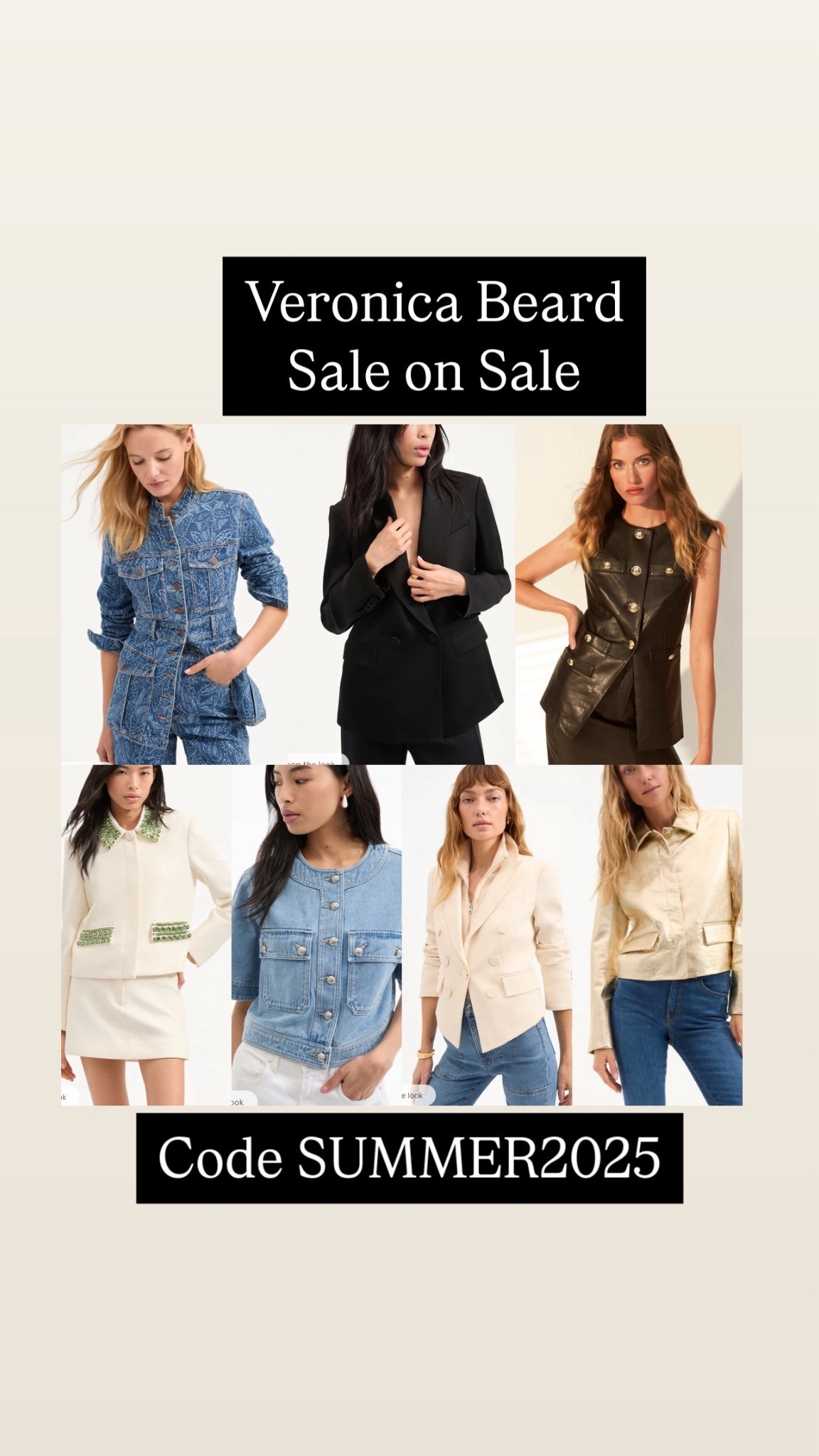 So many great deals!   Use code SUMMER25 for an extra 20% off!

#LTKStyleTip #LTKOver40 #LTKSaleAlert