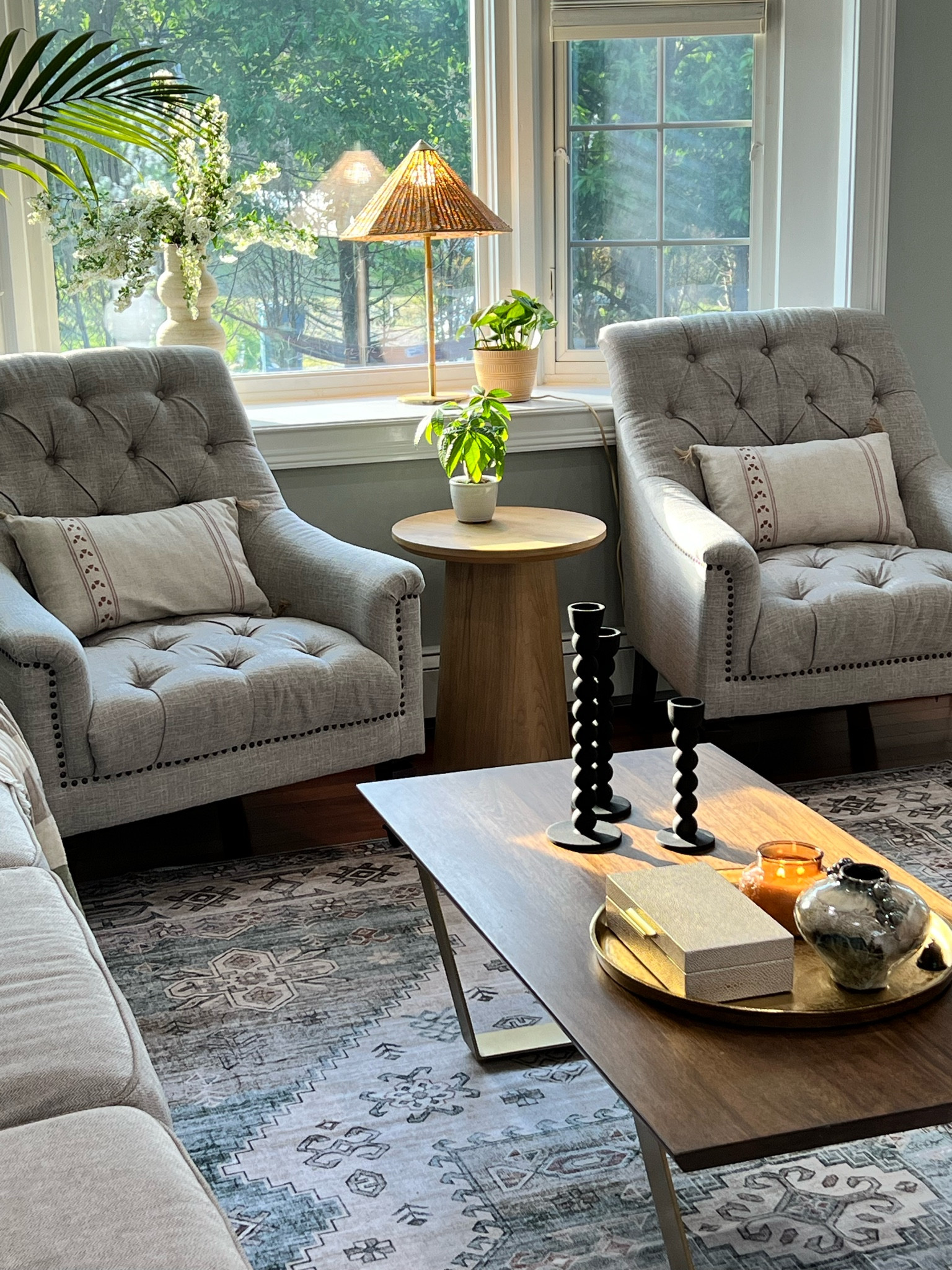 This living room is shining in style! Love this makeover that I made. 
#livingroom

#LTKfamily #LTKstyletip #LTKhome